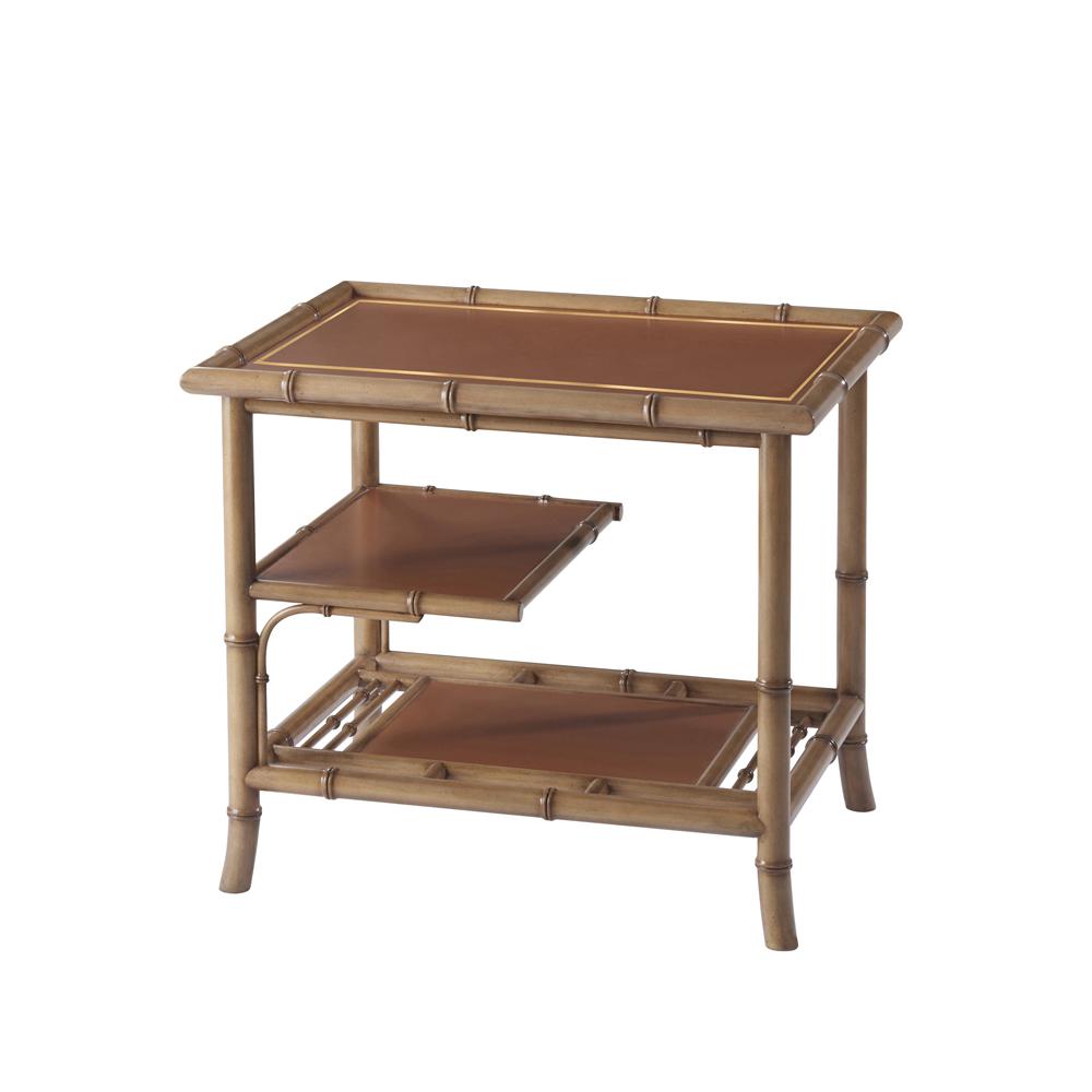 Theodore Alexander - Alexa Hampton May Side Table - AXH50021-C114 veiw 1