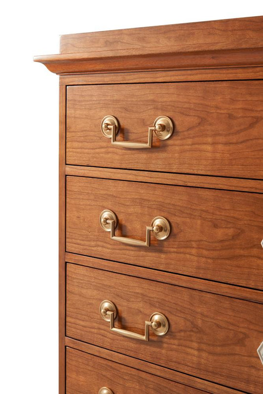 Theodore Alexander - Alexa Hampton Viggo Tall Semanier Chest Of Drawers - AXH60006-C111_CLOSEOUT veiw 2