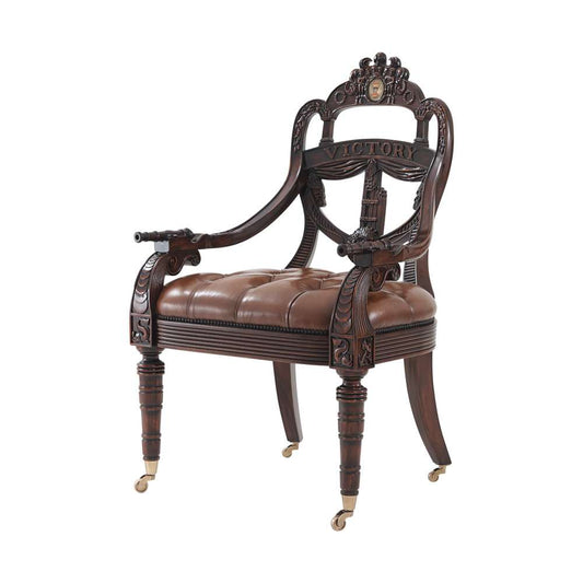 Theodore Alexander - Althorp Living History Ad Victoriam Armchair (Set of 2)  - AL41067.2AAJ veiw 1