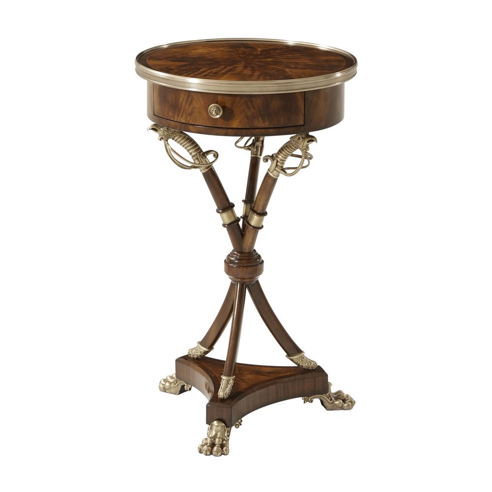 Theodore Alexander - Althorp Living History Admiralty Accent Table - AL50079 veiw 1