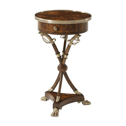 Theodore Alexander - Althorp Living History Admiralty Accent Table - AL50079 veiw 1
