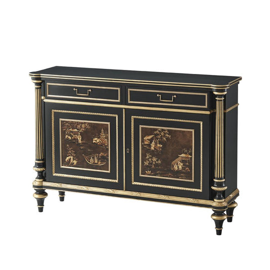 Theodore Alexander - Althorp Living History Daguerre Chinoiserie Cabinet - AL61091 veiw 1