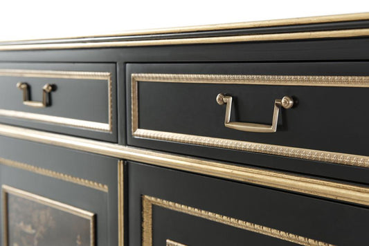 Theodore Alexander - Althorp Living History Daguerre Chinoiserie Cabinet - AL61091 veiw 2