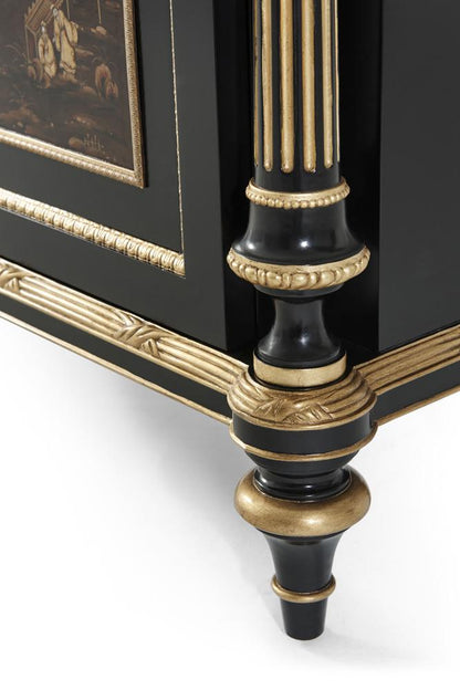 Theodore Alexander - Althorp Living History Daguerre Chinoiserie Cabinet - AL61091 veiw 3