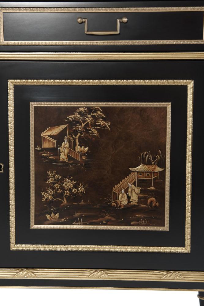 Theodore Alexander - Althorp Living History Daguerre Chinoiserie Cabinet - AL61091 veiw 4