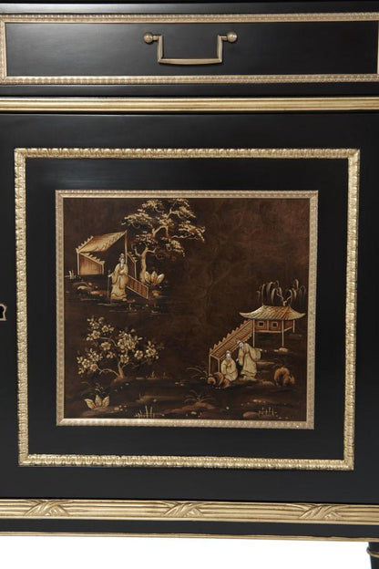 Theodore Alexander - Althorp Living History Daguerre Chinoiserie Cabinet - AL61091 veiw 4