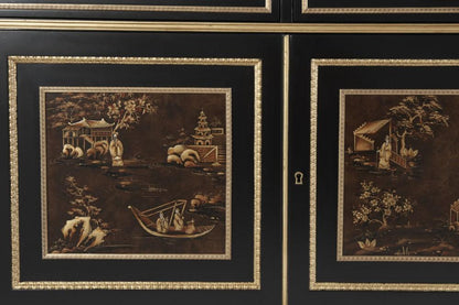 Theodore Alexander - Althorp Living History Daguerre Chinoiserie Cabinet - AL61091 veiw 5
