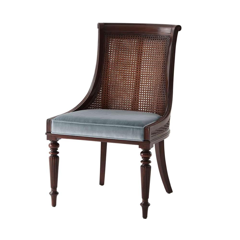 Theodore Alexander - Althorp Living History Dalton Side Chair (Set of 2)  - AL40088.1ATR_CLOSEOUT veiw 1