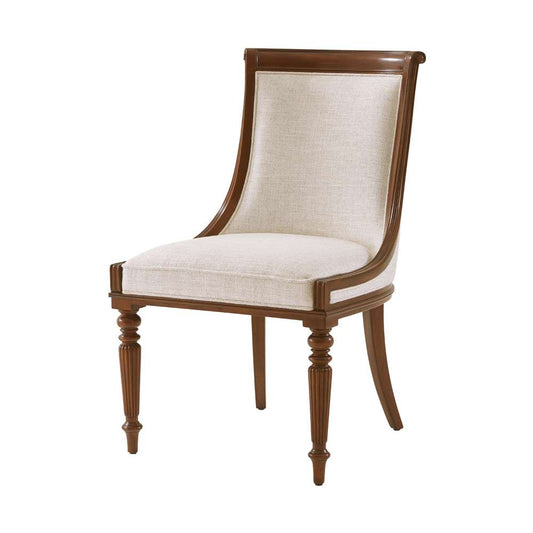 Theodore Alexander - Althorp Living History Floris Side Chair (Set of 2)  - AL40087.1AXT veiw 1