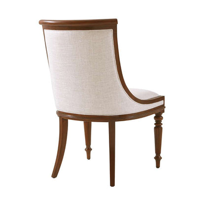 Theodore Alexander - Althorp Living History Floris Side Chair (Set of 2)  - AL40087.1AXT veiw 2