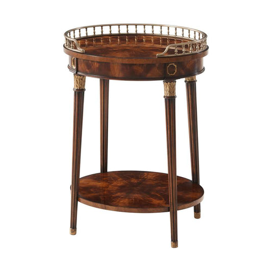 Theodore Alexander - Althorp Living History Fredericks Accent Table - AL50110_CLOSEOUT veiw 1