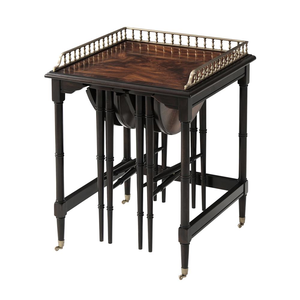 Theodore Alexander - Althorp Living History Ingenious Nest Of Tables - AL50061 veiw 1