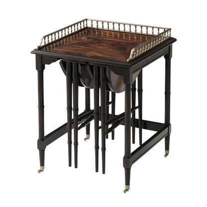 Theodore Alexander - Althorp Living History Ingenious Nest Of Tables - AL50061 veiw 1