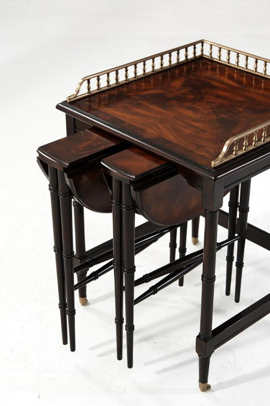 Theodore Alexander - Althorp Living History Ingenious Nest Of Tables - AL50061 veiw 2