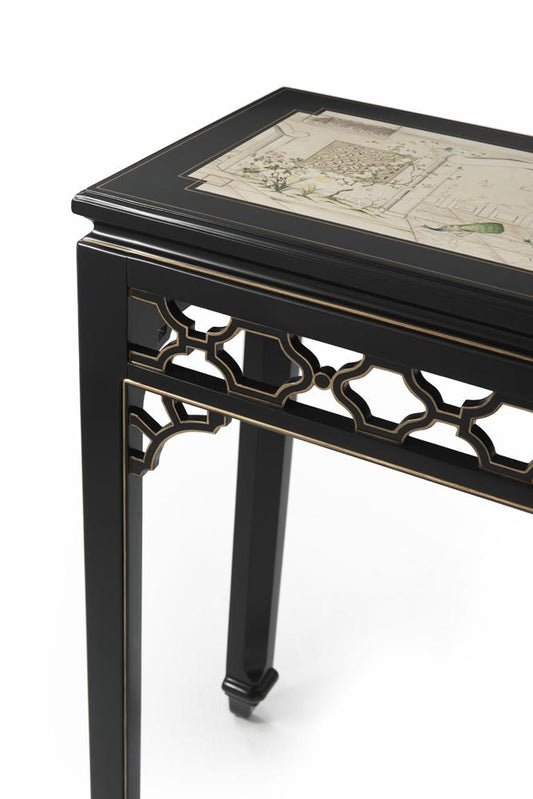 Theodore Alexander - Althorp Living History Long Hall Chinoiserie Console Table - AL53058 veiw 2
