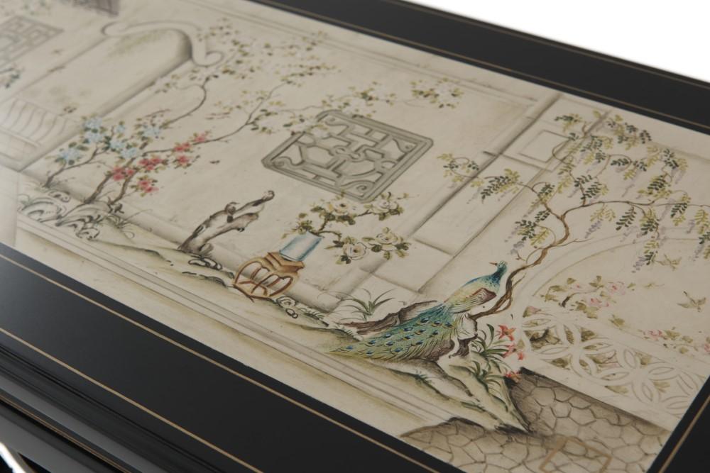 Theodore Alexander - Althorp Living History Long Hall Chinoiserie Console Table - AL53058 veiw 4