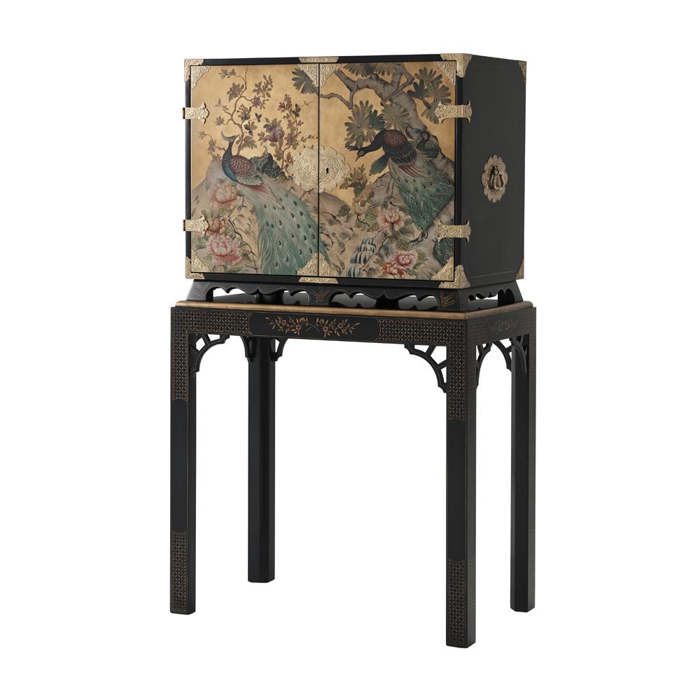 Theodore Alexander - Althorp Living History Peacock Cabinet - AL61087 veiw 1