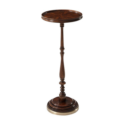 Theodore Alexander - Althorp Living History Sunderland Candle Stand Accent Table - AL50005 veiw 1