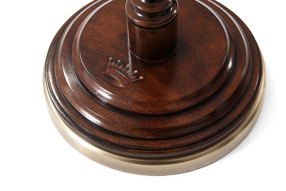 Theodore Alexander - Althorp Living History Sunderland Candle Stand Accent Table - AL50005 veiw 3