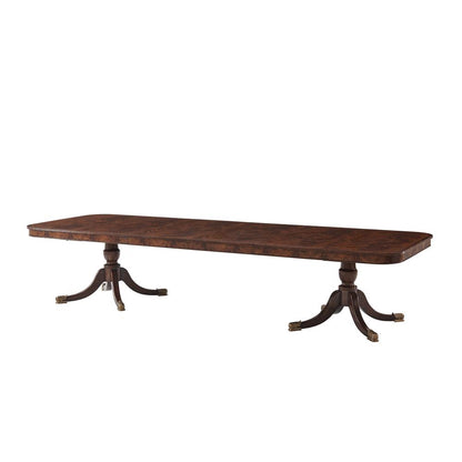 Theodore Alexander - Althorp Living History Sunderland Dinner Party Dining Table - AL54031 veiw 1