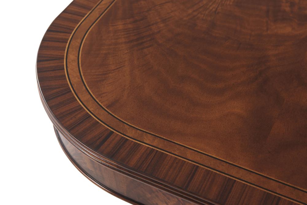 Theodore Alexander - Althorp Living History Sunderland Dinner Party Dining Table - AL54031 veiw 3