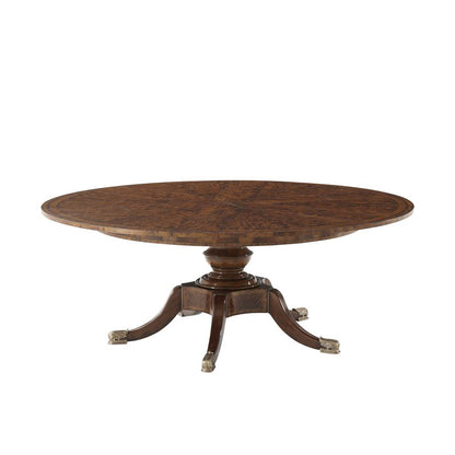 Theodore Alexander - Althorp Living History The Althorp Patent Jupe Table - AL54009 veiw 1