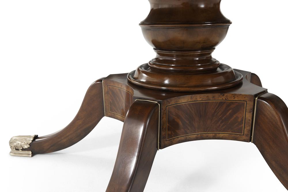 Theodore Alexander - Althorp Living History The Althorp Patent Jupe Table - AL54009 veiw 2
