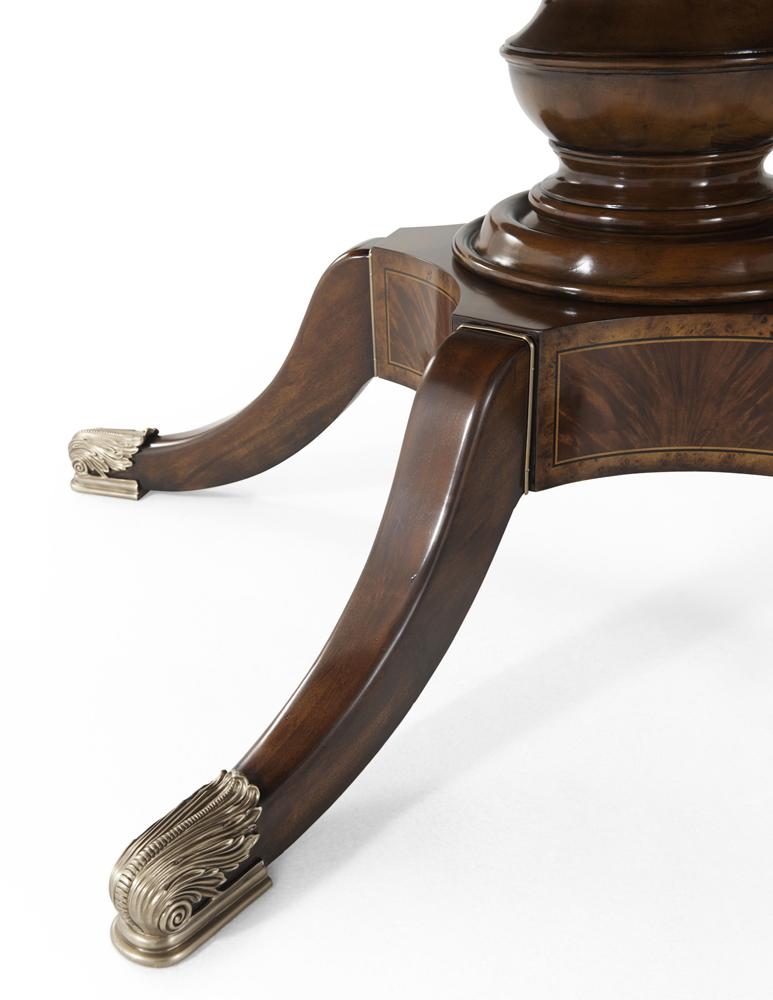 Theodore Alexander - Althorp Living History The Althorp Patent Jupe Table - AL54009 veiw 3