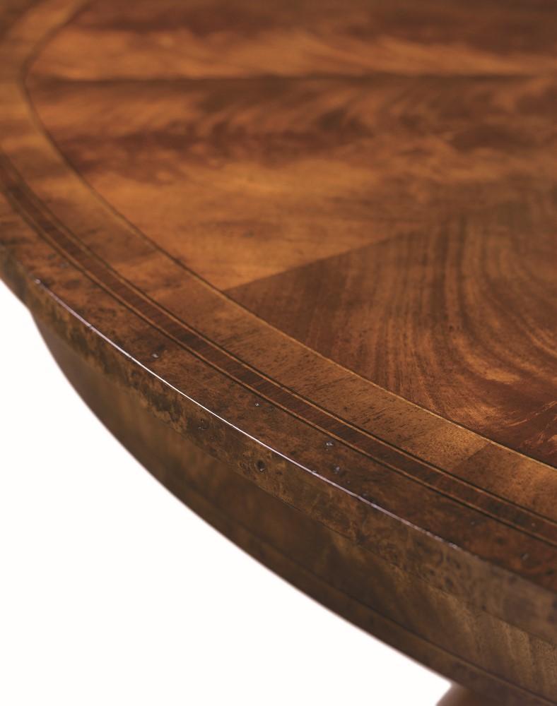Theodore Alexander - Althorp Living History The Althorp Patent Jupe Table - AL54009 veiw 4