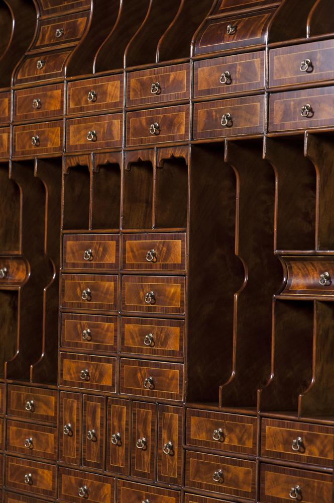 Theodore Alexander - Althorp Living History The Althorp Secretary Bookcase / Cabinet - AL65003 veiw 2