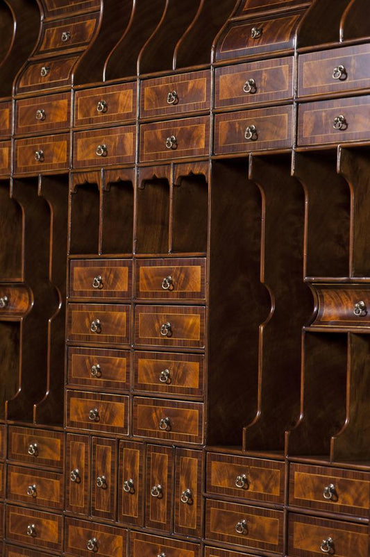 Theodore Alexander - Althorp Living History The Althorp Secretary Bookcase / Cabinet - AL65003 veiw 2