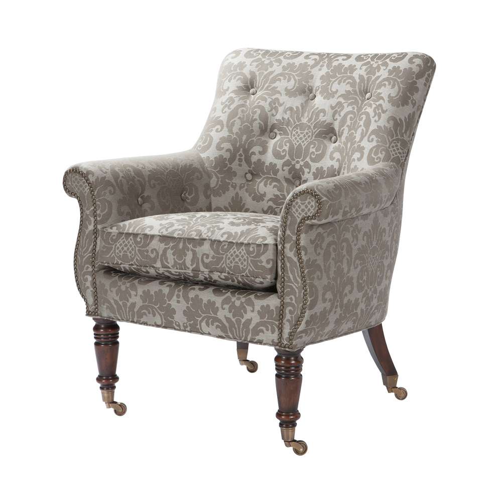 Theodore Alexander - Althorp Living History The Billiard Room Upholstered Chair - A15 veiw 1