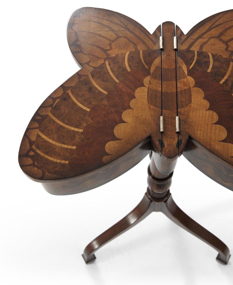 Theodore Alexander - Althorp Living History The Butterfly Accent Table - AL11033 veiw 3