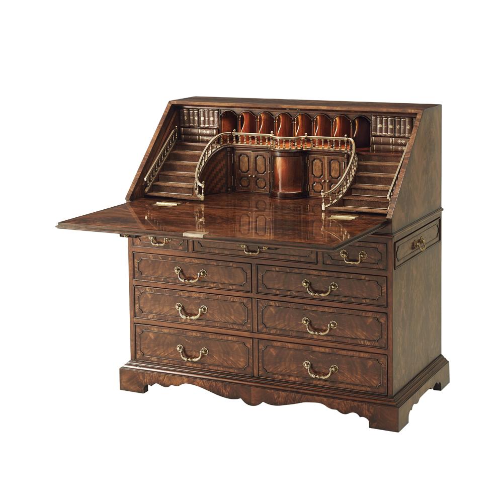 Theodore Alexander - Althorp Living History The Grand Staircase Fall Front Desk & Bureaux - AL71027HN veiw 1