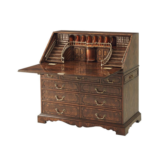 Theodore Alexander - Althorp Living History The Grand Staircase Fall Front Desk & Bureaux - AL71027HN veiw 1