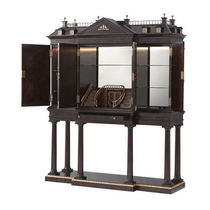Theodore Alexander - Althorp Living History The Holland Bar Cabinet - AL61095 veiw 2