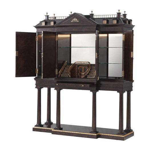 Theodore Alexander - Althorp Living History The Holland Bar Cabinet - AL61095 veiw 2