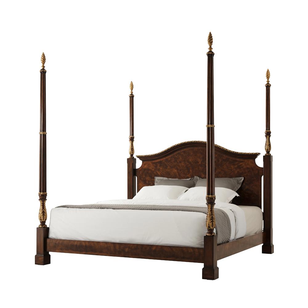 Theodore Alexander - Althorp Living History The India Silk Bed King - AL83010 veiw 1