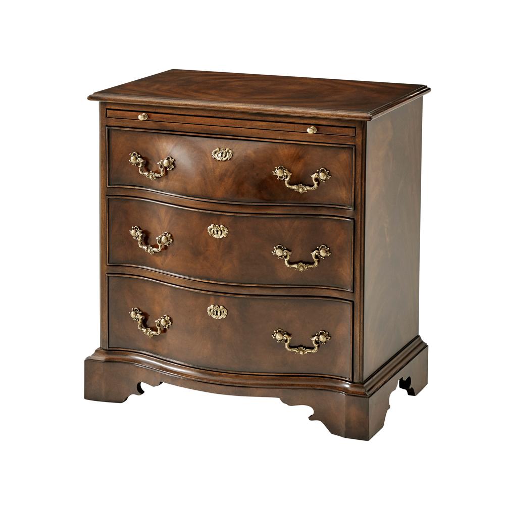 Theodore Alexander - Althorp Living History The India Silk Bedside Nightstand - AL60030 view 1