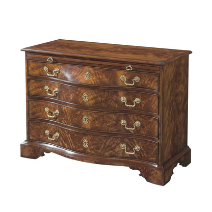 Theodore Alexander - Althorp Living History The India Silk Serpentine Chest - AL60009 veiw 1
