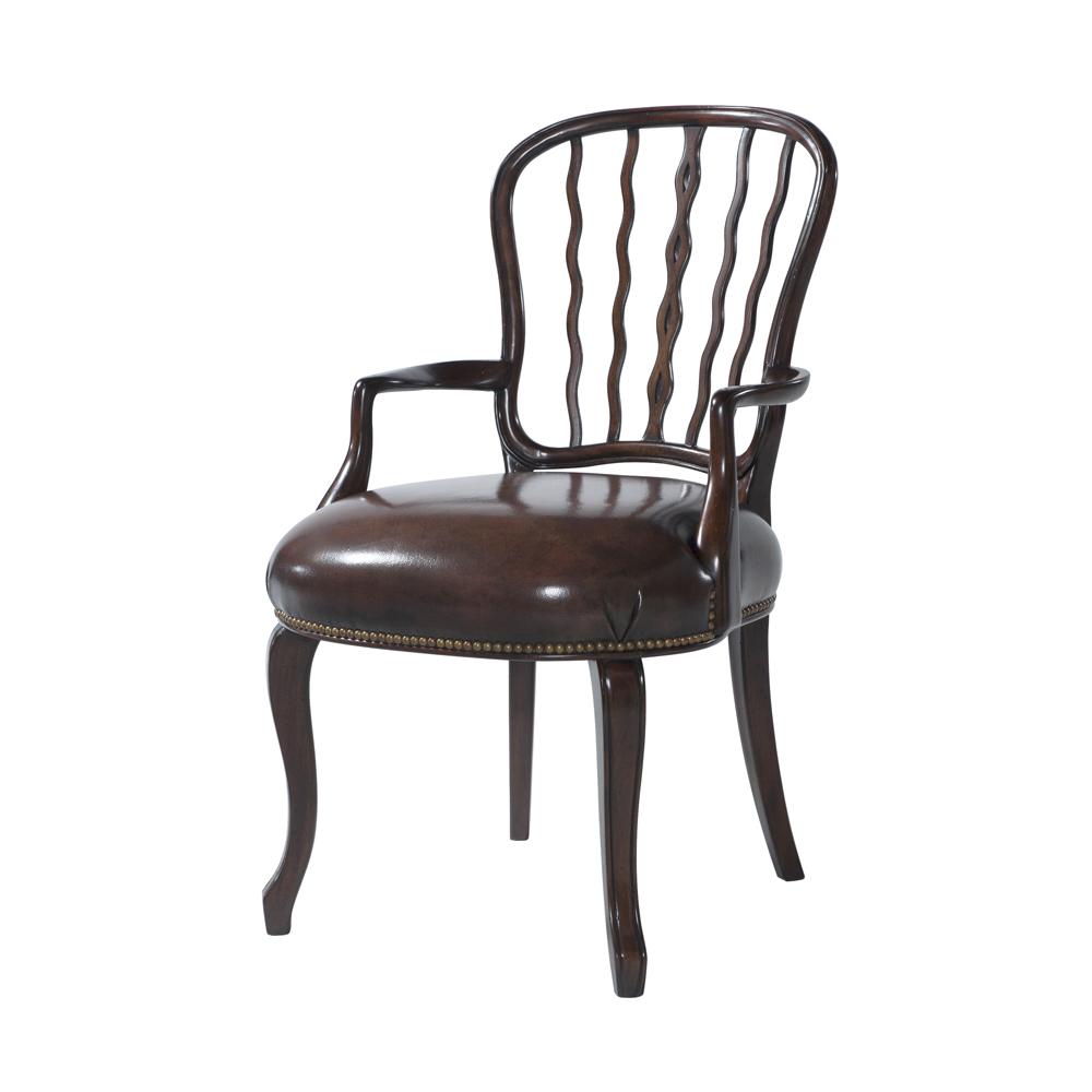 Theodore Alexander - Althorp Living History The Seddon ArmChair (Set of 2) - AL41043-2AJB veiw 1
