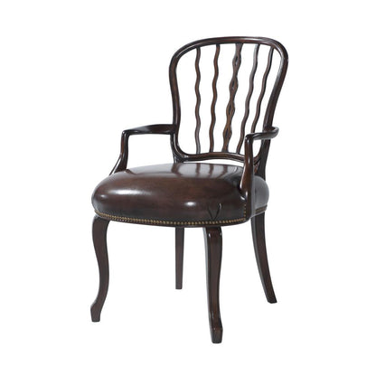 Theodore Alexander - Althorp Living History The Seddon ArmChair (Set of 2) - AL41043-2AJB veiw 1