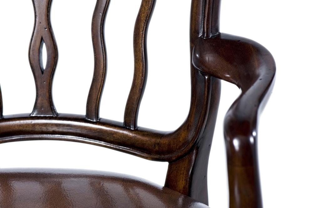 Theodore Alexander - Althorp Living History The Seddon ArmChair (Set of 2) - AL41043-2AJB veiw 3