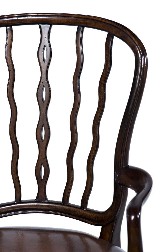 Theodore Alexander - Althorp Living History The Seddon ArmChair (Set of 2) - AL41043-2AJB veiw 4