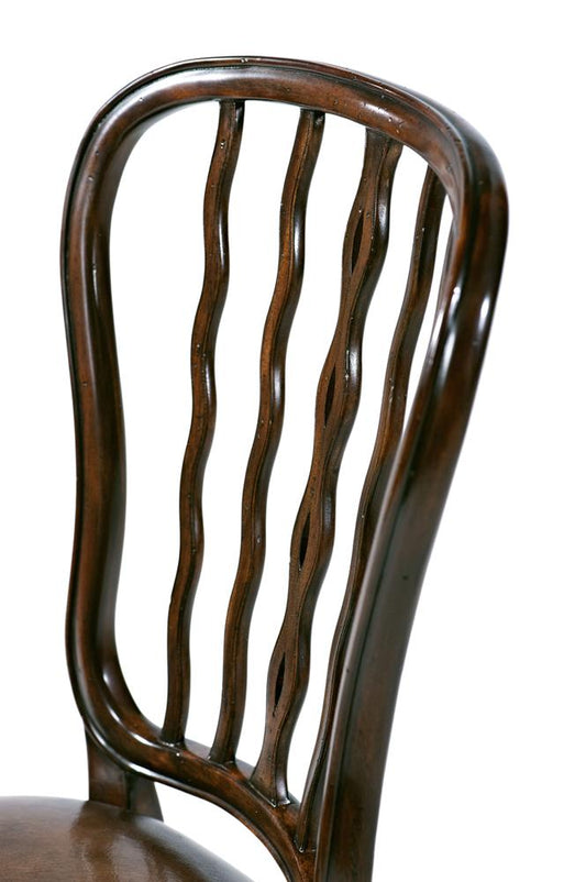 Theodore Alexander - Althorp Living History The Seddon Side Chair (Set of 2) - AL40802-2AJB veiw 2