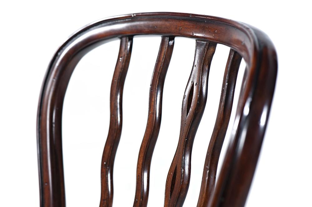 Theodore Alexander - Althorp Living History The Seddon Side Chair (Set of 2) - AL40802-2AJB veiw 3
