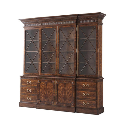 Theodore Alexander - Althorp Living History The Sunderland Room Bookcase - AL63004 veiw 1