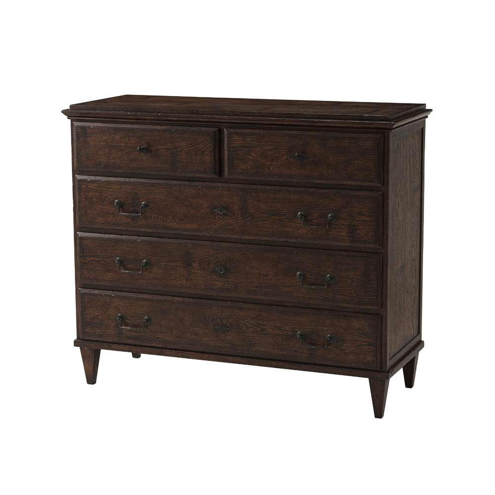 Theodore Alexander - Althorp Victory Oak Axel Chest of Drawers - AL60049 veiw 1