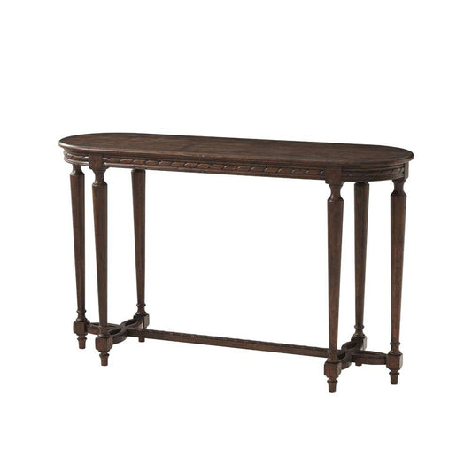 Theodore Alexander - Althorp Victory Oak Jeanne Console Table - AL53069 veiw 1