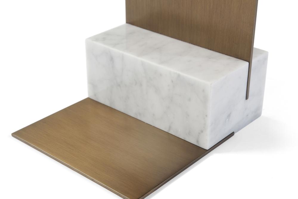 Theodore Alexander - Anthony Cox Chaney Cantilever Table - AC50058 veiw 2